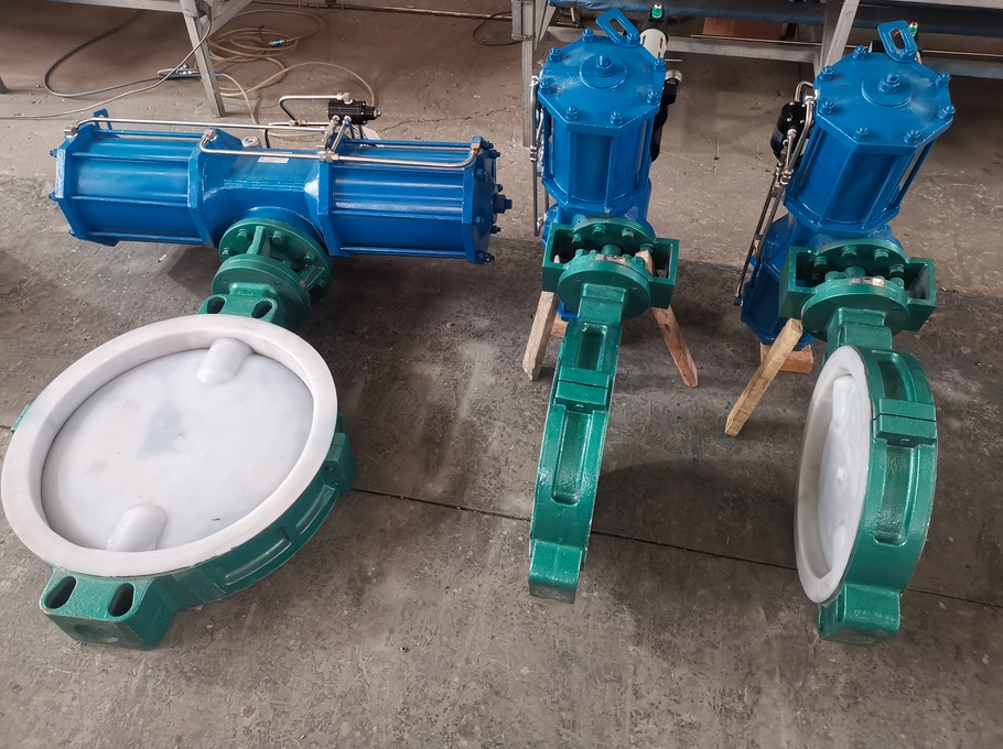 軟密封蝶閥 軟密封蝶閥